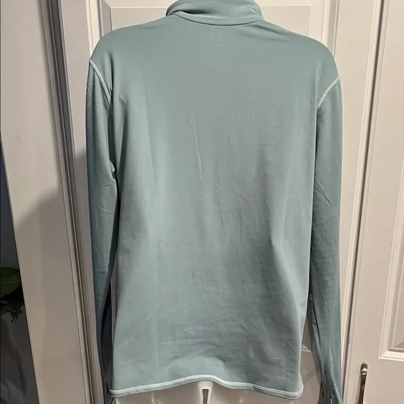 NEW Soybu Women's Long Sleeve Quarter Zip Mock Neck Active Top - Picture 7 of 9